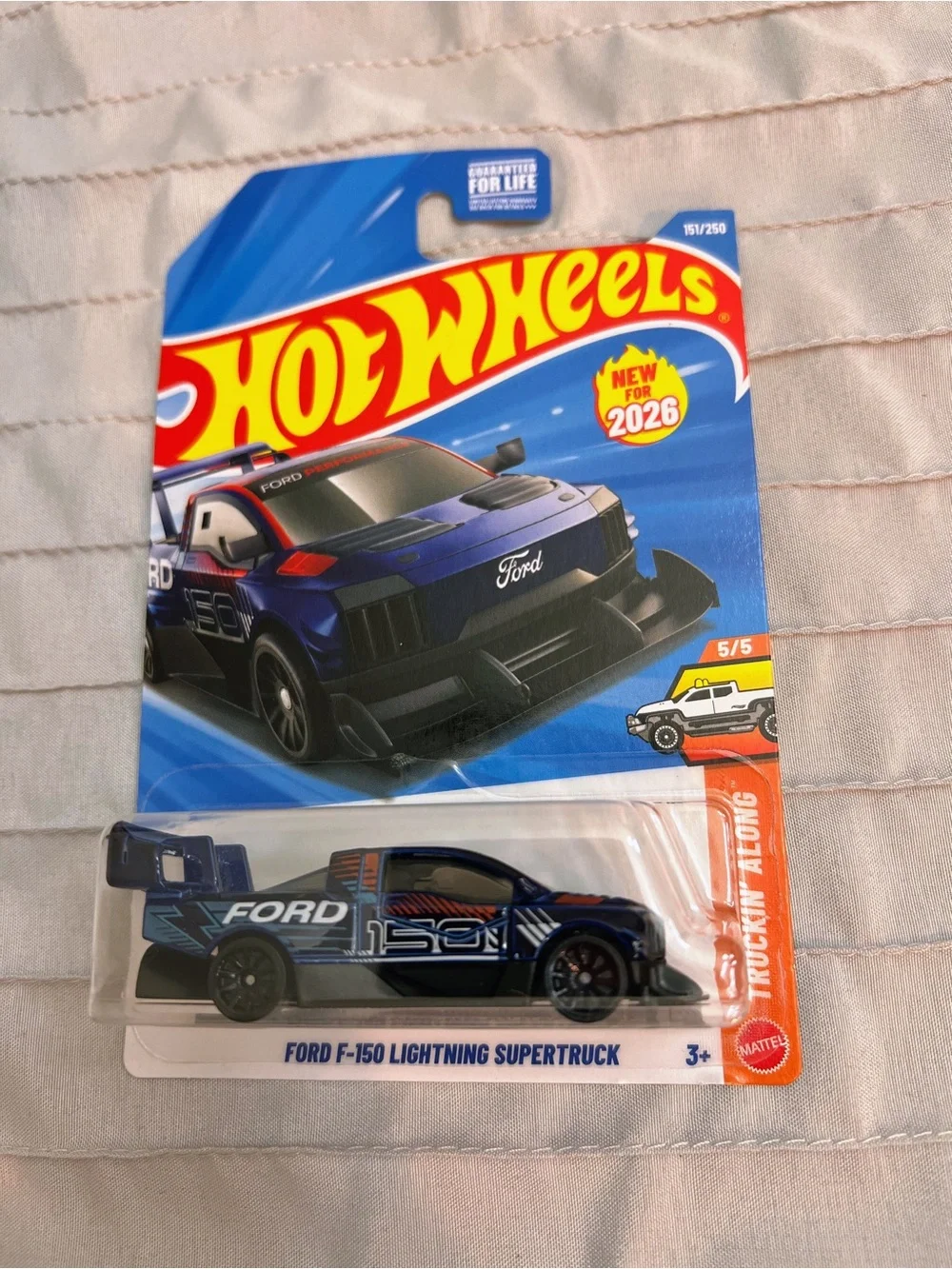 2026 Hot Wheels Premium- 99’ Ford F-150 SVT  Lightning & Lightning Supertruck